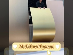 Visa Bambukolväggpanel 1220x2440mm Fuktsäker PVC-skiva Demo