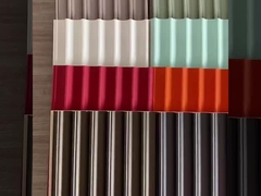 Visa 15 mm WPC Väggpanel Vattentät Brandsäker Bambufiberboard Demo