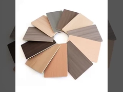 Presentera 5 mm 8 mm Bambufiber Väggpanel Vattentät Brandsäker ISO9001 För Dig