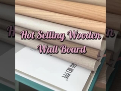 En närmare titt: 5 mm vattentät bambukolväggpanel 1220x2440 mm