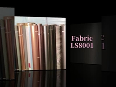 En närmare titt: PVC Bambukol Väggskiva 1220x2440x5mm Fuktskyddande Panel