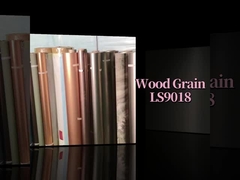 Factory direct custom colors and size wood grain bamboo charcoal wood veneer panels