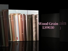 waterproof pvc bamboo charcoal wood veneer panel interior decoration bamboo crystal panel