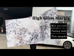 Visa 5 mm brandsäker bambukol väggpanel vattentät inredningsdekoration demo