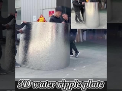 Titta på: Bambukol Träfaner 1,22 m Bredd Vattentät Väggpanel Showcase