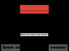 Visa Bambufiber Väggpanel 1220x2440mm Vattentät Brandsäker Demo