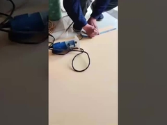 Paneli ya veneer ya mbao ya mianzi ya mkaa na kupiga kona