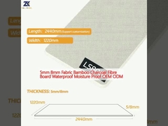 Se Varför Välja 5mm 8mm Bambukol PVC Väggpanel Vattentät Fuktskydd